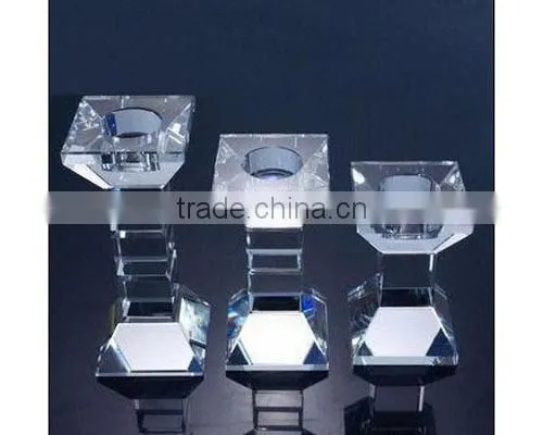Crystal Ball Pillar Candle Holder Gift Souvenir photo-5