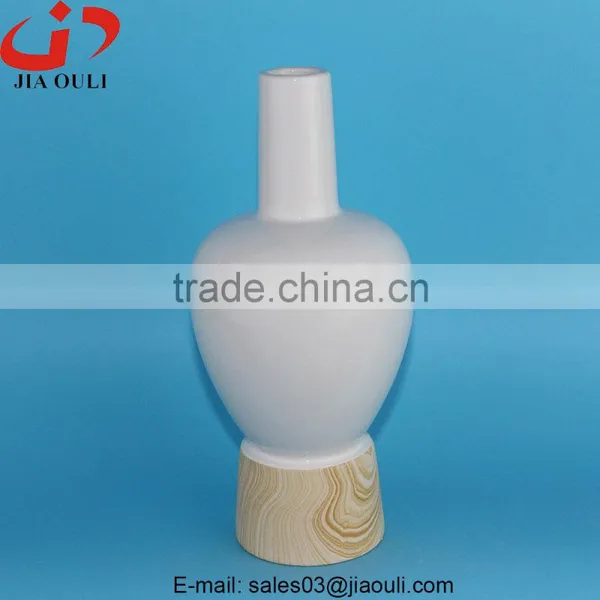 2016 New Home Decoration Ceramic Flower Vase, Unique Vases for Decoration photo-4