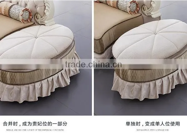 M833 High Quality Elegance Fabric Sofa Lounge Sofa photo-6