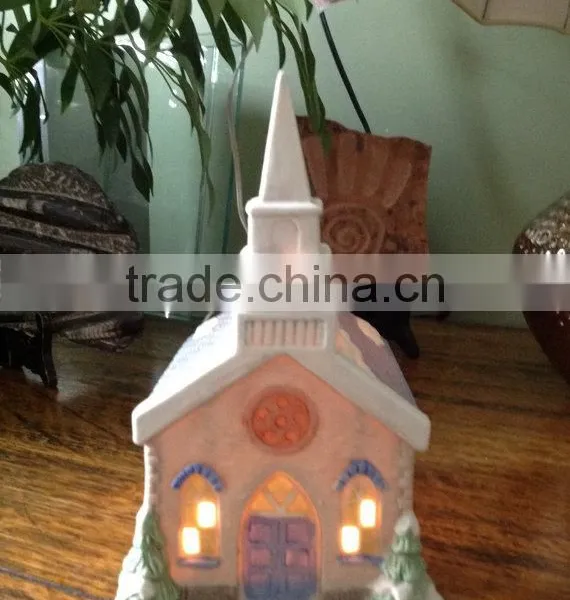 Illuminating Church,christmas Decor photo-3