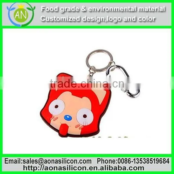 Promotional Metal Keychain|cute Keychain|silicone Keychain Factory photo-3