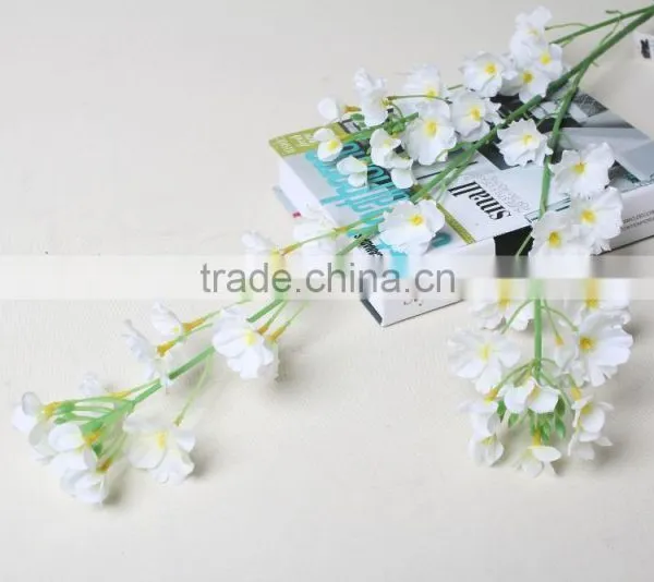 New Arrival Aritificial Rape Flowers Decorative Rape Flowers for Garden and Home Decoration photo-5