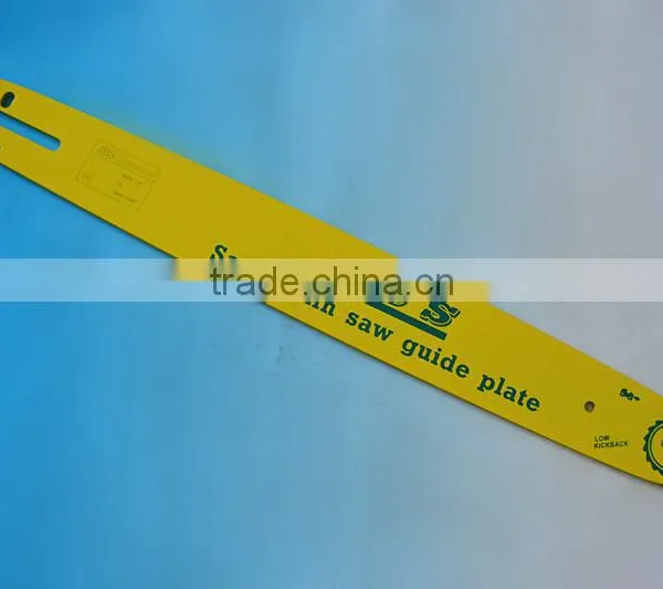 China Factory Chainsaw Harvester Spare Parts Saw Chain 36" Bar for Chainsaws photo-2