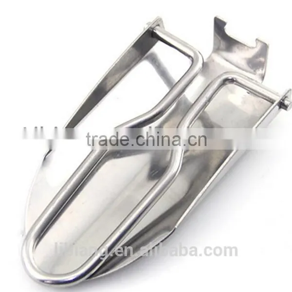 Hot Folding Stainless Steel Mini Shovel for Fishing Necessity photo-4