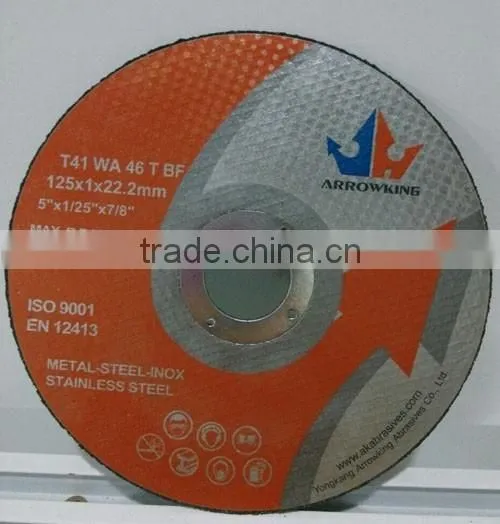 5'' Super Thin Flat Cut off Wheel for Metal photo-3