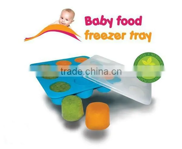 9 Holes Circle Silicone Ice Cube Tray photo-4