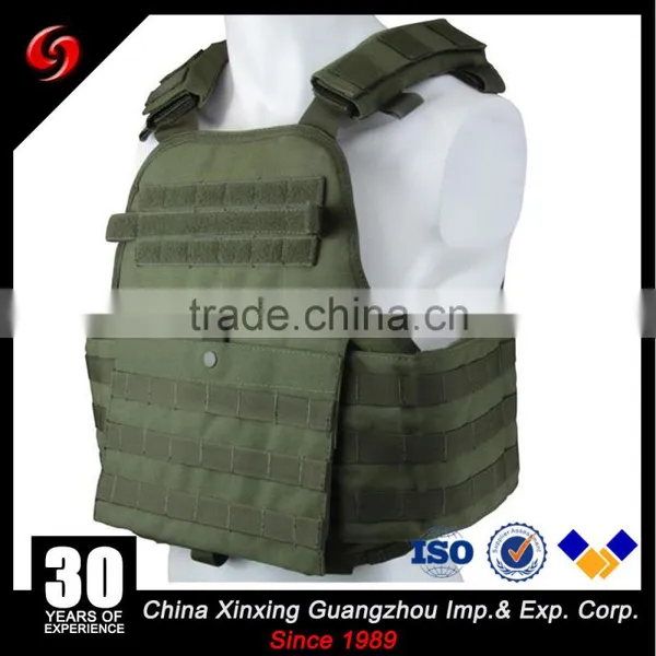 Molle Plate Carrier Vest Jacket Bulletproof Against AK 47 Sale photo-3