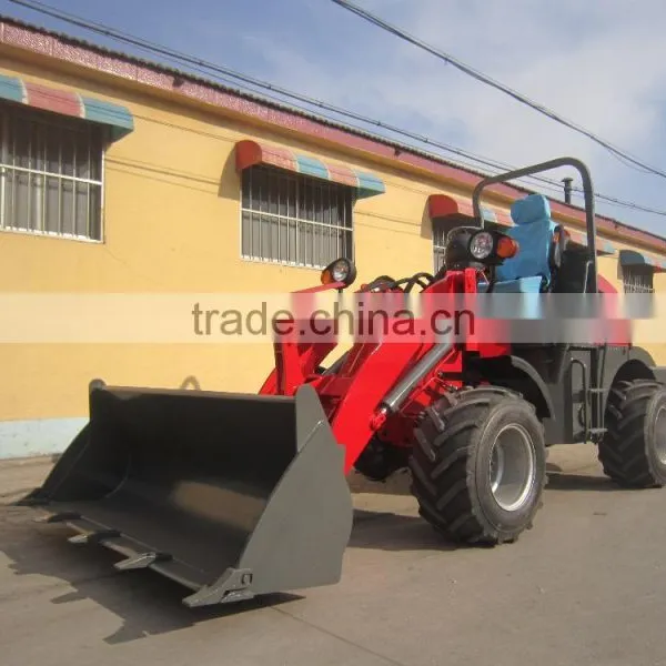 1t Loader HZM 910 for Sale With Log Grapple Zl10 photo-3
