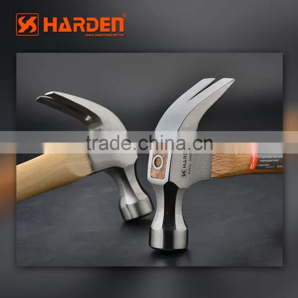 Professional Claw Hammer With Oak Wood Handle photo-3