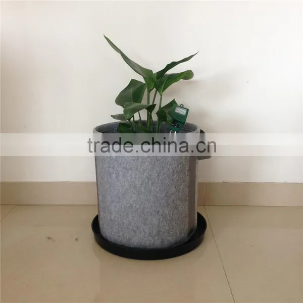 High Quality Colorful Nonwoven Round Garden Grow Bag photo-3