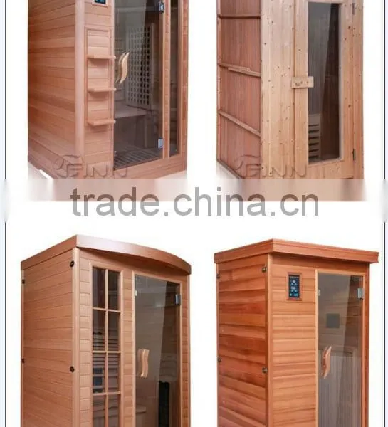 2015 Hot Sale Factory Price Wholesale Far Infrared Sauna Room ,wooden Cabin photo-2