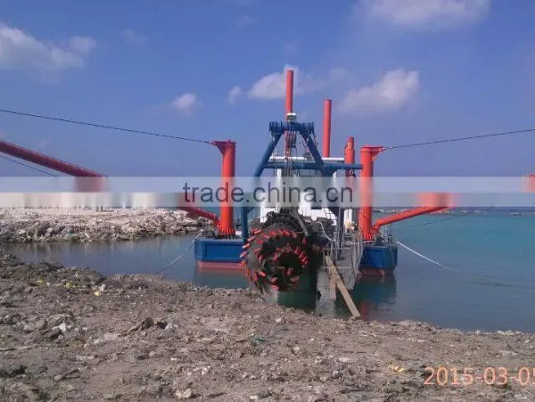 New River Sand Dredger Of High Flow Capacity photo-2