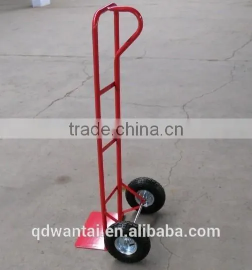 HT1805 Cheap Wholesale Tool Solid Wheel Hand Trolley Hand Truck photo-2