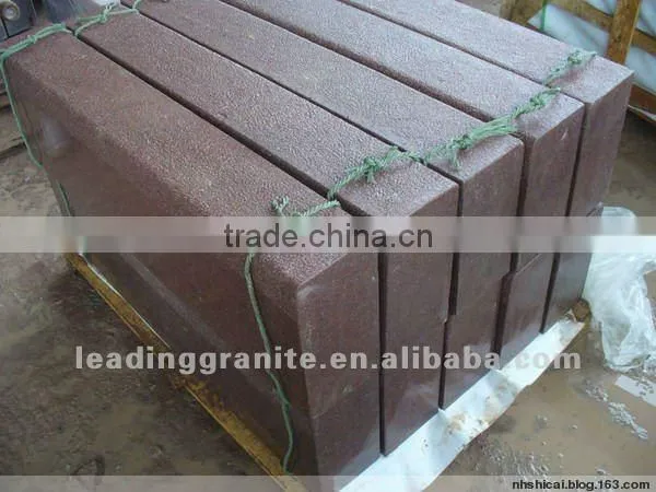 Road Kerb,kerbstone Type,grey Granite Kerb photo-5
