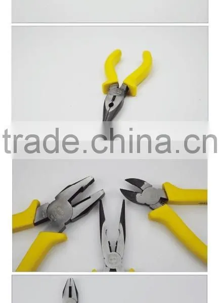 2015 Forged JIS Style Long Nose Pliers 6" photo-5