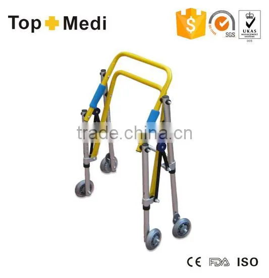 TOPMEDI Walking Aid Series Aluminum Foldabel Children Walking Cane photo-2
