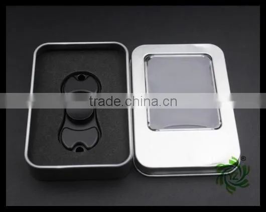 Wholesale EDC Finger Toy Anti Stress Tri Hand Fidget Popular EDC Brass Spinner Toys photo-6