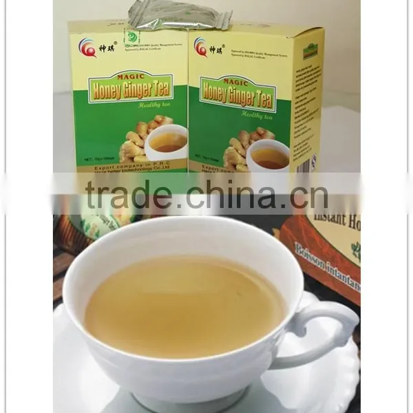 Instant Tea Granule Honey Ginger Tea photo-4