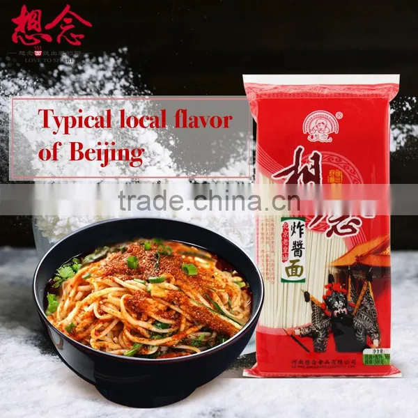 366g Wholesale Instant Noodles Beijing Noodles With Seasoning Bags Xiang Nian Brand photo-3