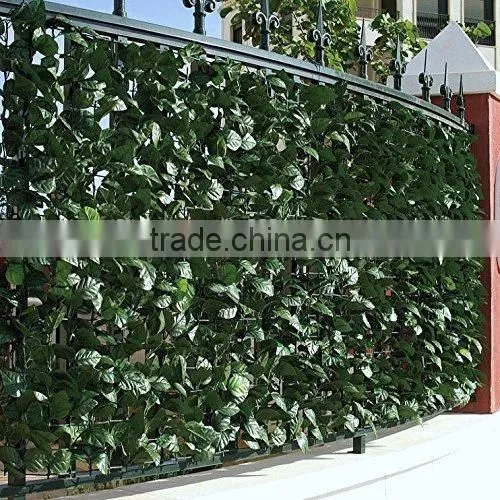 1*3meter Artificial Leaf Fence for Decoration photo-4