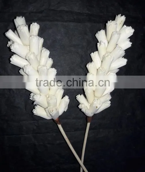 7038-7043 DIFFUSER FLOWER ON REED STICK photo-4