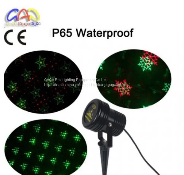 Rg Christmas Waterproof Garden Laser Light With IP65 photo-2
