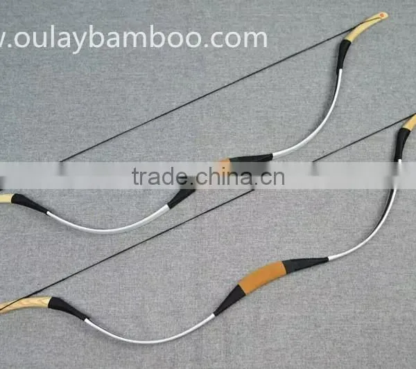 100cm Fiberglass Wood Children's Bows 10~25lbs Wholesale photo-5