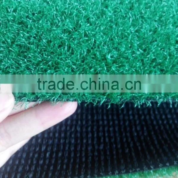 China Carpet Thick and Lush Golf Fake Lawn Artificial Turf Mats photo-3