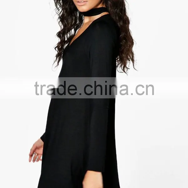 Loose Fit Casual Rompers Jumpsuits Women 2017 Long Sleeve Strappy Swing Styles Womens Jumpsuit Playsuit photo-4