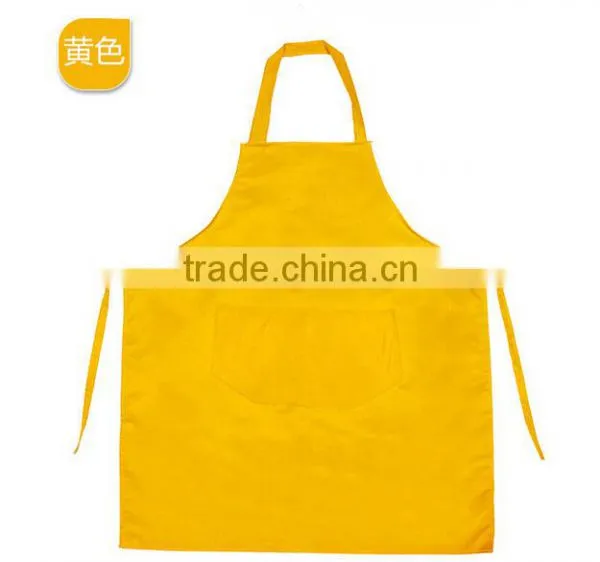 Embroidery Printing Logo 35% Cotton 65% Polyester Apron photo-4