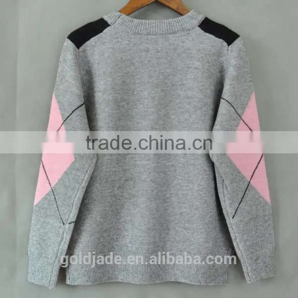Sweater Women 2016 High Neck Designs for Ladies Tops Custom Wool Sweater Design photo-2