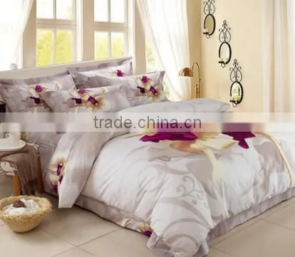100%cotton Digital Textile Printing Duvet Cover photo-3