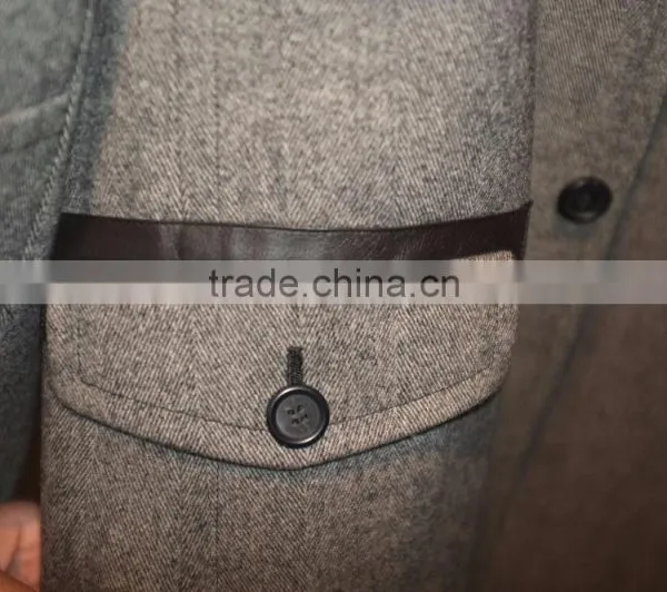 Men Coat Men Fur Coat Made in China 2016,long Coat photo-5