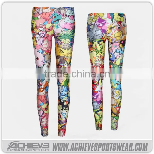 Custom Yoga Leggings Cheap Sports Leggings photo-2