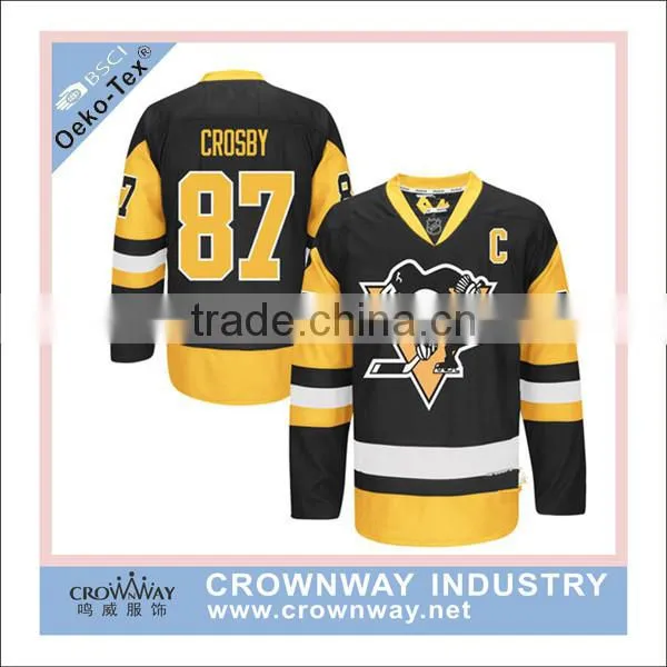 Men Ice Hockey Jersey With Custom Printing Embroidery