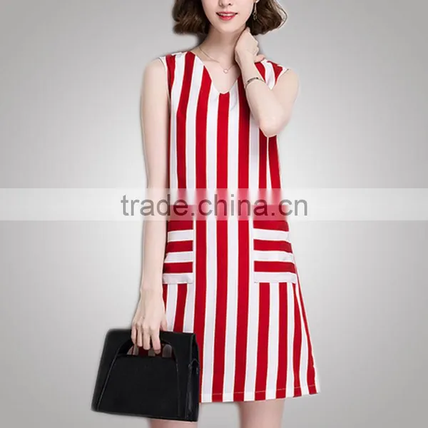 Top Quality Oem Garment Stylish Girls Dress China Factory photo-3