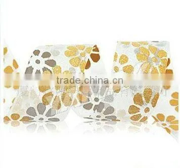 Transparent Rainbow Beautiful Organza Ribbon photo-6