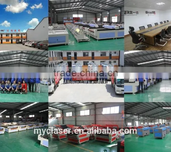 150W 180W Stainless Steel Carbon Steel Wood Acrylic CO2 Metal Laser Cutting Machine MC 6040 photo-6