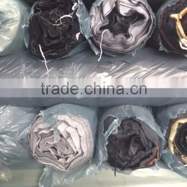 So Cheap Price PU Artifical Leather Stocklot for Garment Use photo-2