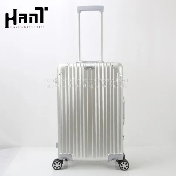 Full Aluminum Hard Shell Luggage