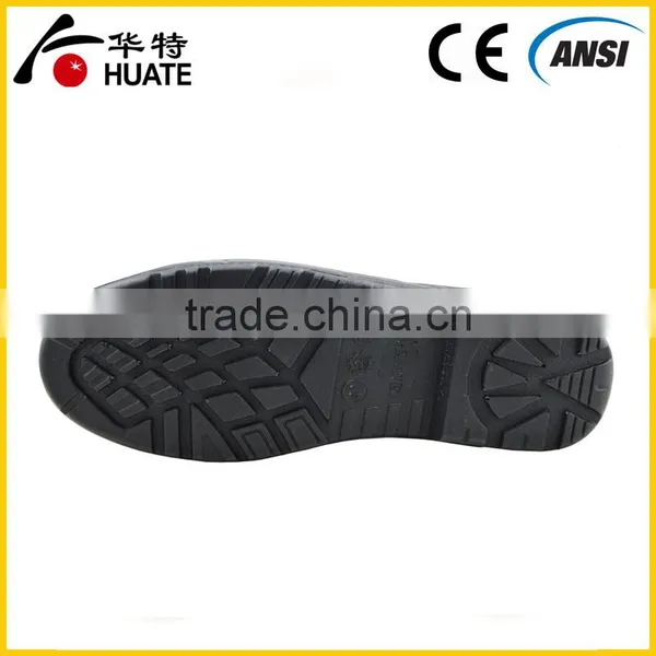 Oil Resistant Safety Shoes With Buffalo Leather Ppe Safety Equipment photo-2