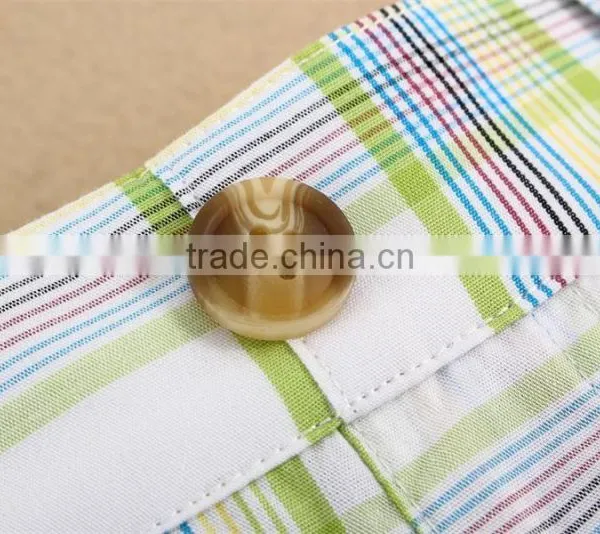 Brand Mom and Bab Newest Fashion Summer Lattic Baby Cotton Shorts From China Facotry Directly photo-2