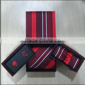 HOt Selling Men Formal Ties Business Wedding Party With Box photo-4