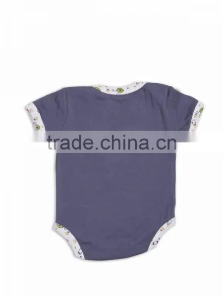 Short Sleeve Lap Shoulder Bodysuit photo-2
