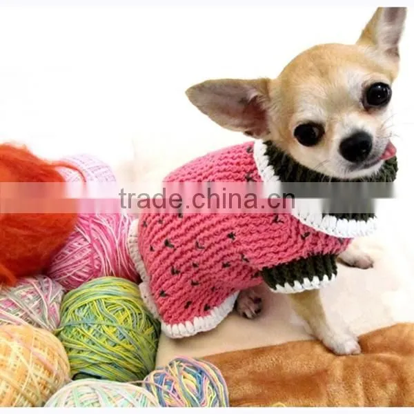 High Quality Knitting Large Dog Winter Big Clothes Sweater photo-4