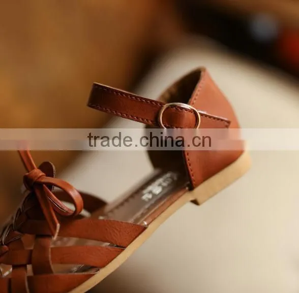 Zm35339a Fashion Children Boys Shoes Summer Beach Weave Sandal photo-3
