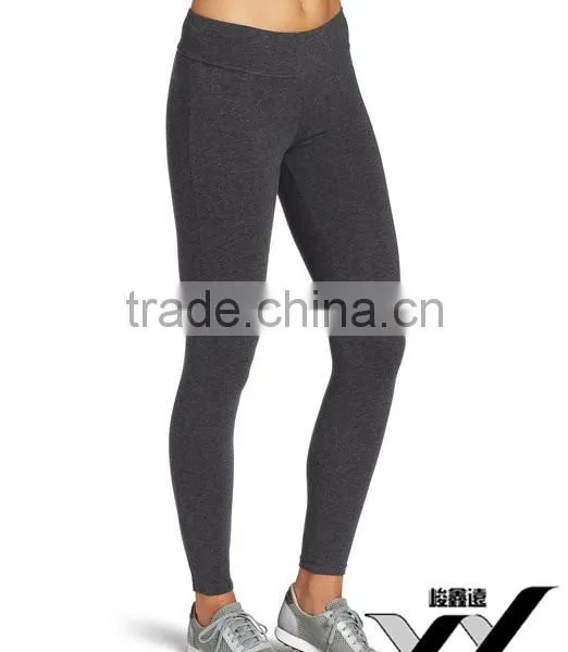2015 Hot Fashion Basic Women's Long Fitness Leggings photo-2