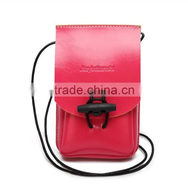 Hot Sale Different Color Telephone Cross Body Bag for Girls photo-6