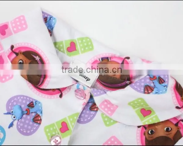 Baby Girl Princess Printed New Fashion Dress photo-3