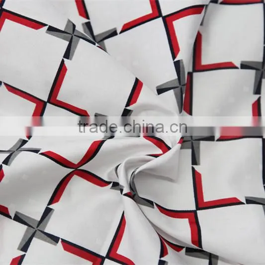 High Quality 100% Cotton CM60*60 Silky Finishing Cotton Fabric